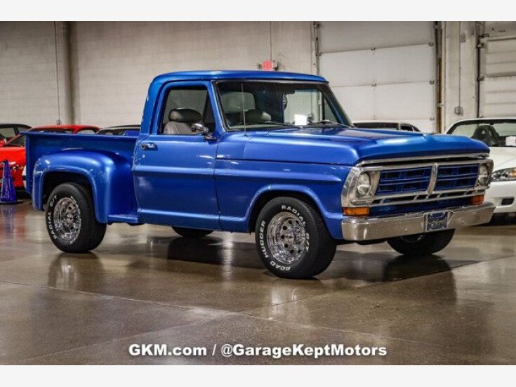 Thumbnail Photo undefined for 1972 Ford F100